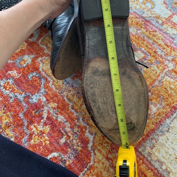 Vintage Justin Western Combat Boots - Picture 6 of 6